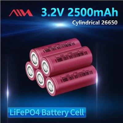 High Rate 3,2v 2500mah Lifepo4 Cell